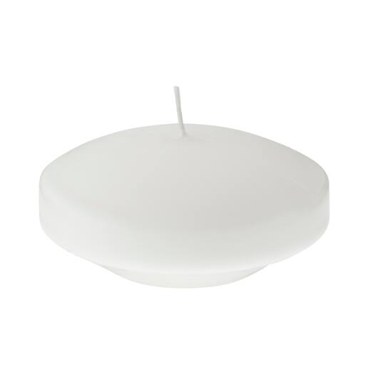 12 Packs: 4 ct. (48 total) Basic Elements™ White Floating Candles by Ashland®